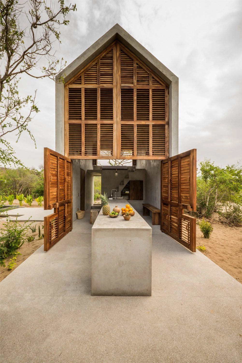 Casa Tiny to ascetyczny domek w Meksyku