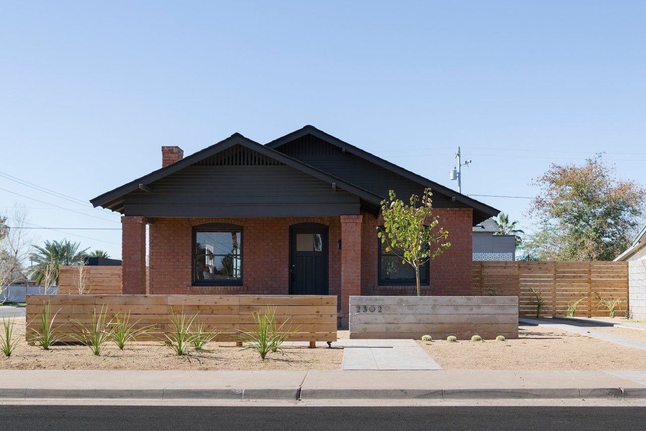 Zabytkowy dom w Phoenix wkracza w XXI wiek.
