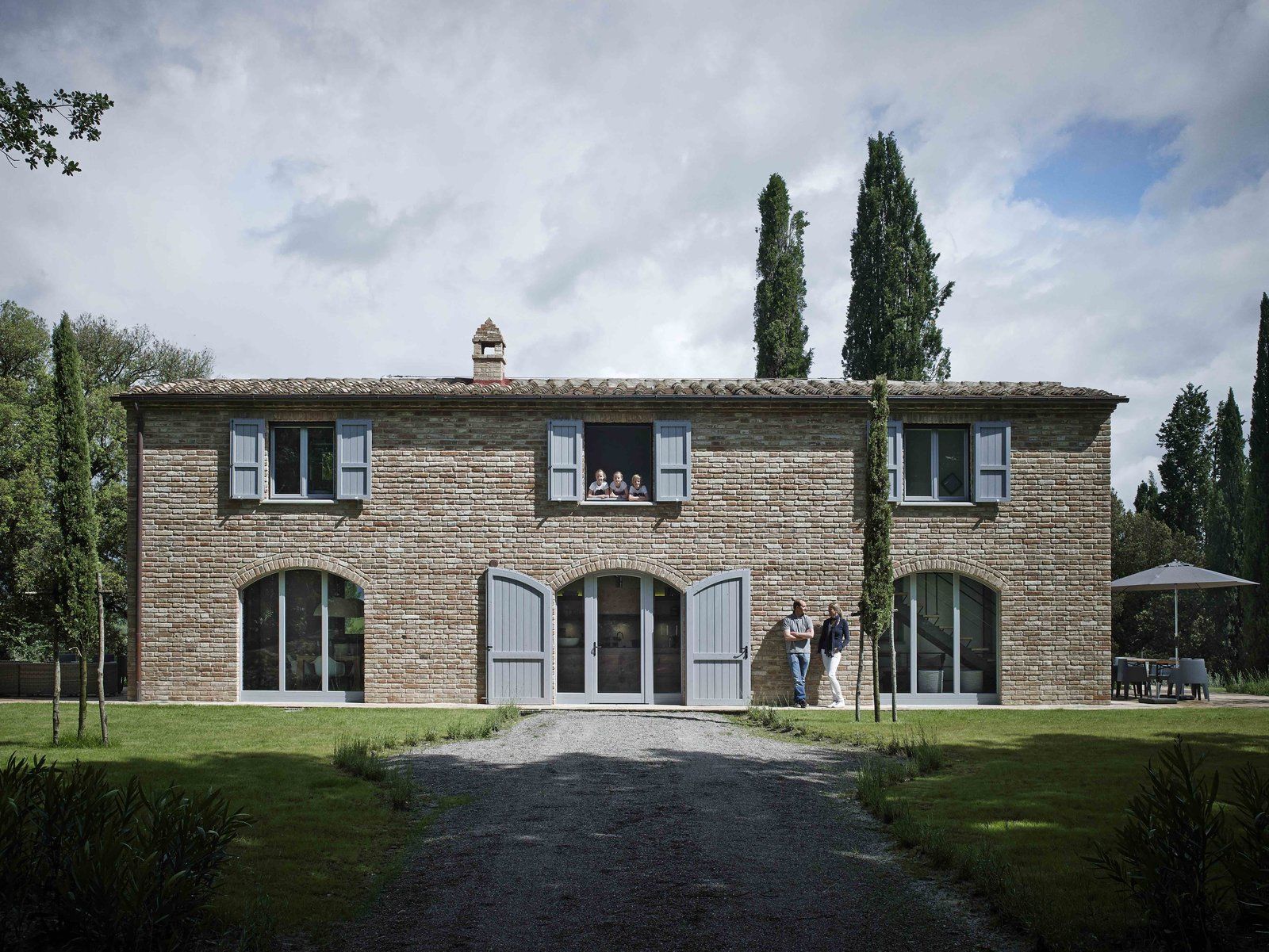 Villa Vergelle w Toskanii