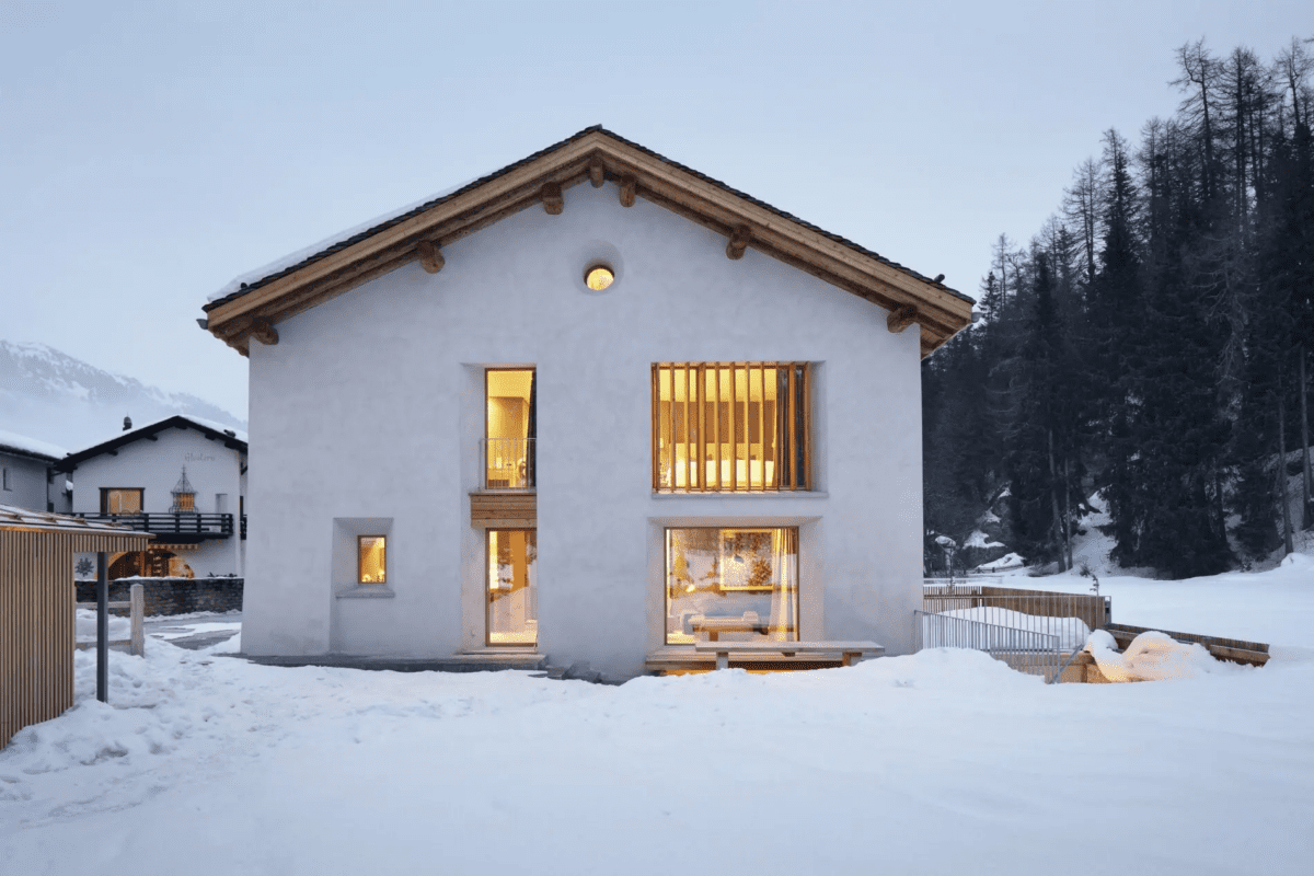 Renowacja domu w Szwajcarii