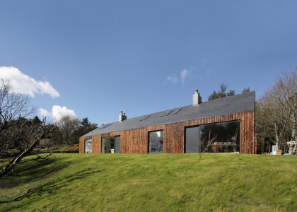 Blakeburn Cottage A449 Architects