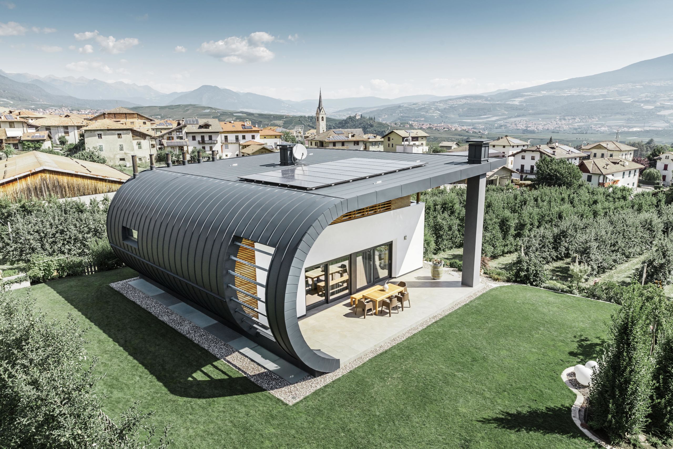 Casa Giovannini na prowincji Trentino w północnych Włoszech