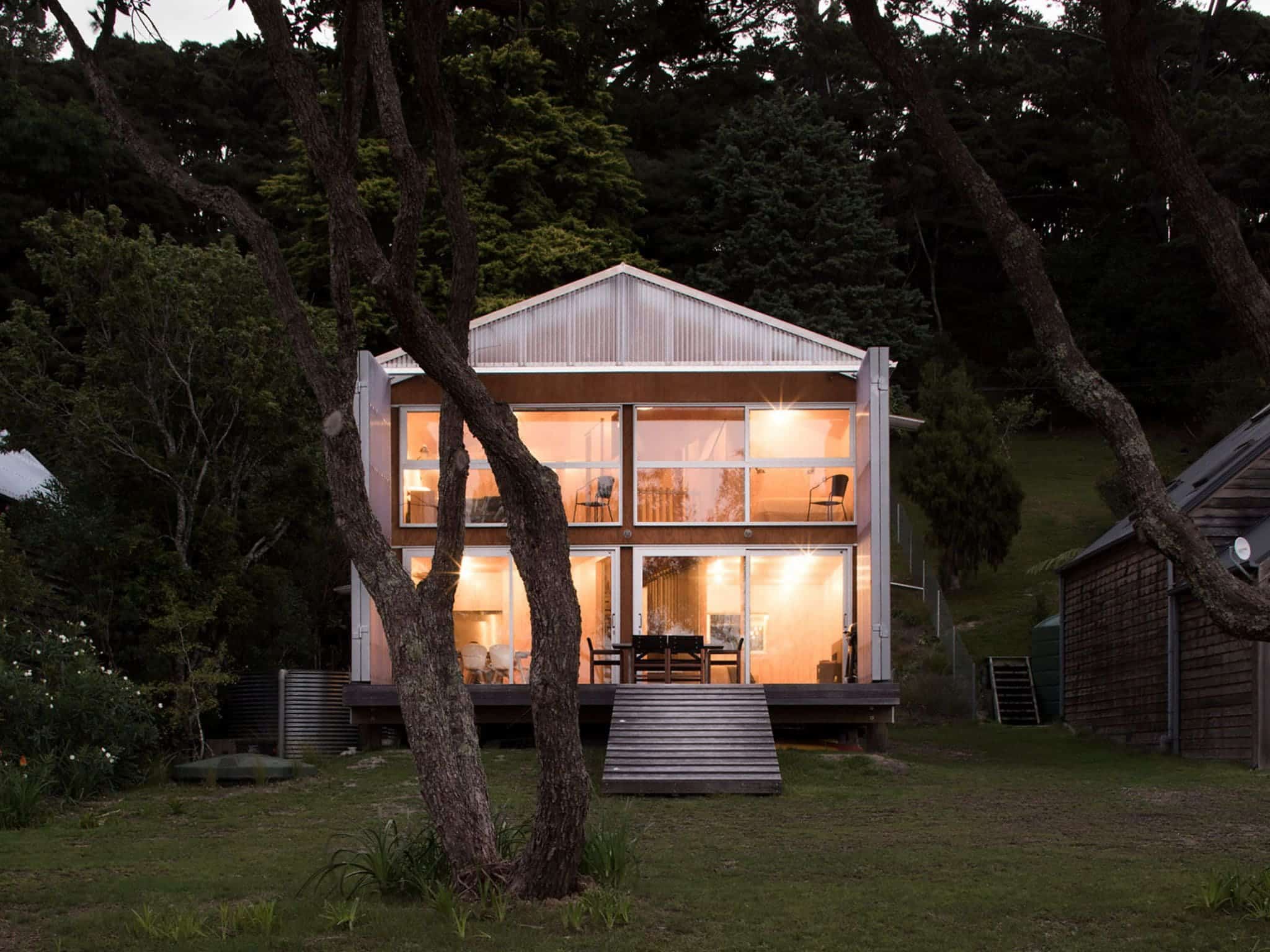 Kawau Island House Crosson Architects