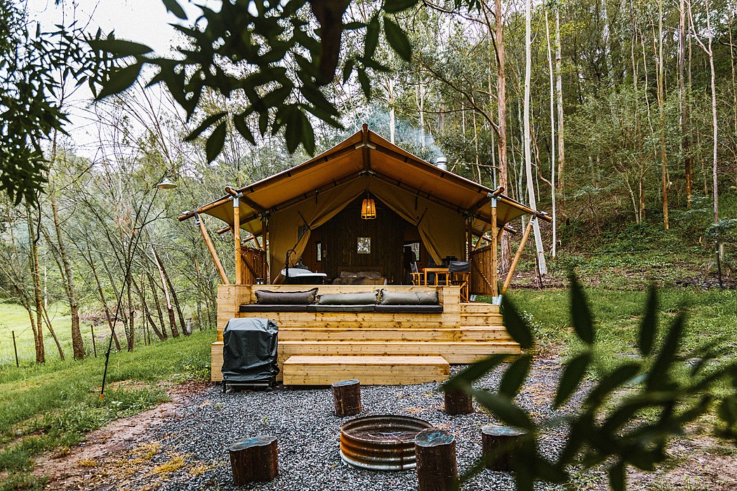 Gumtree Lodge, czyli chata wśród drzew eukaliptusowych