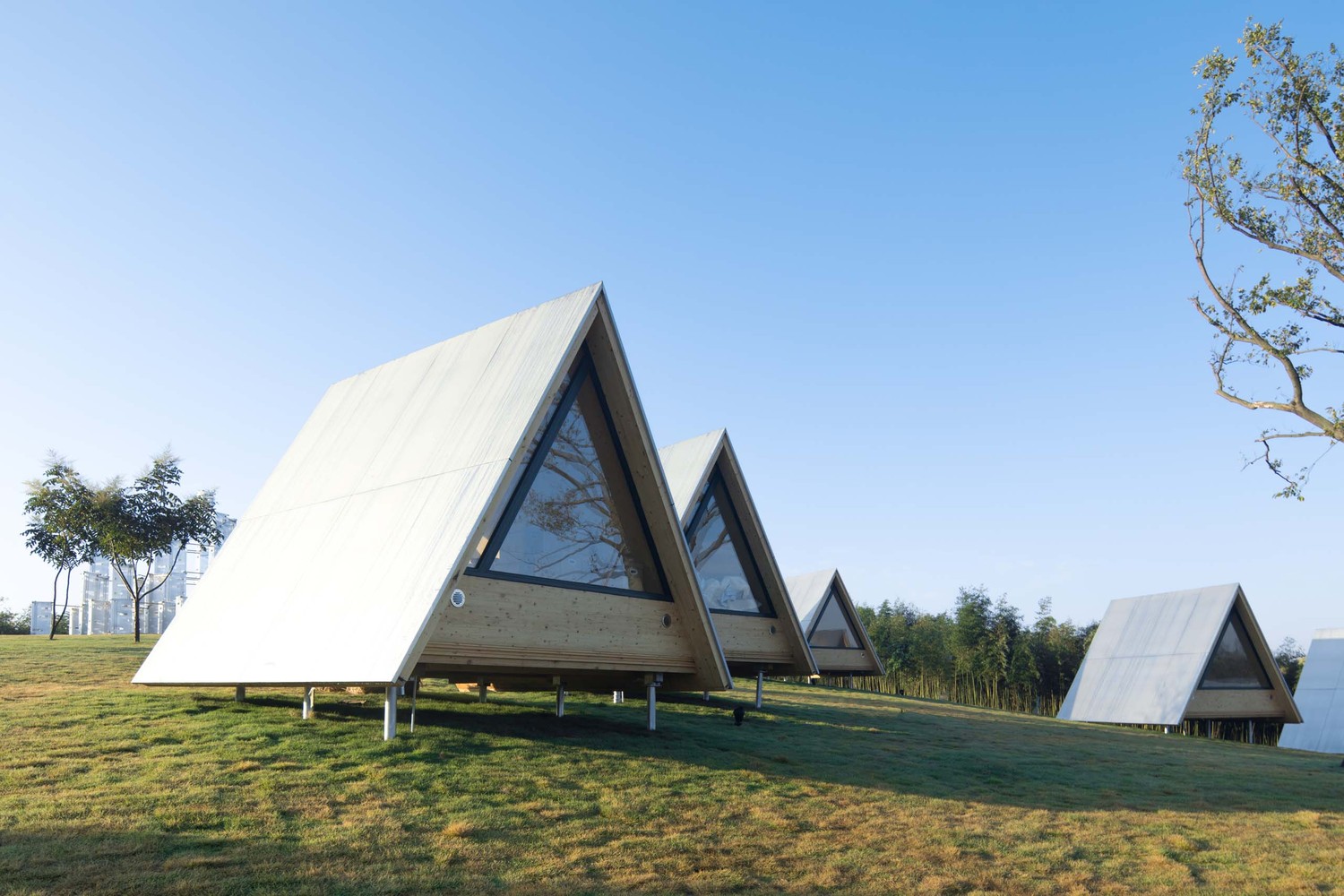 Wiki Tribe Park ma na celu łączenie ludzi z naturalną architekturą