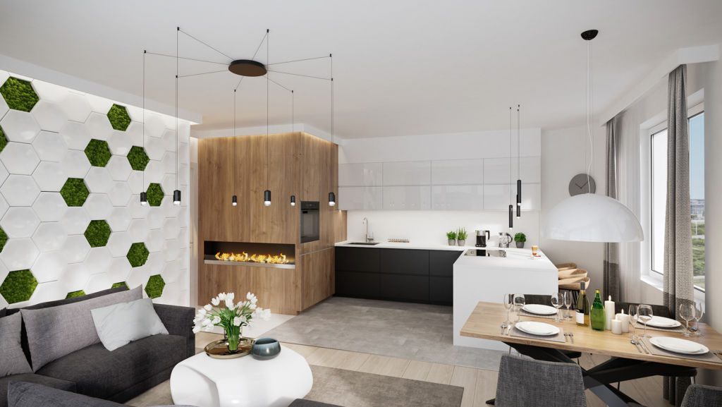 Największa inwestycja mieszkaniowa na Węgrzech, która korzysta z systemu Grenton Smart Home