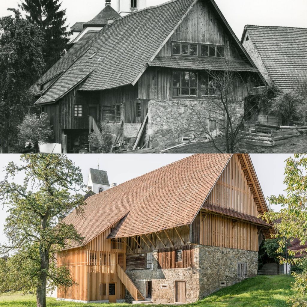 Sigristenhaus von Boswil