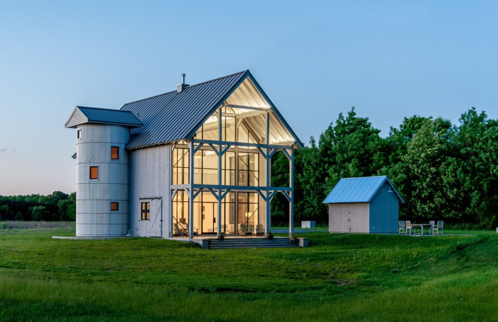 Modern Barn House