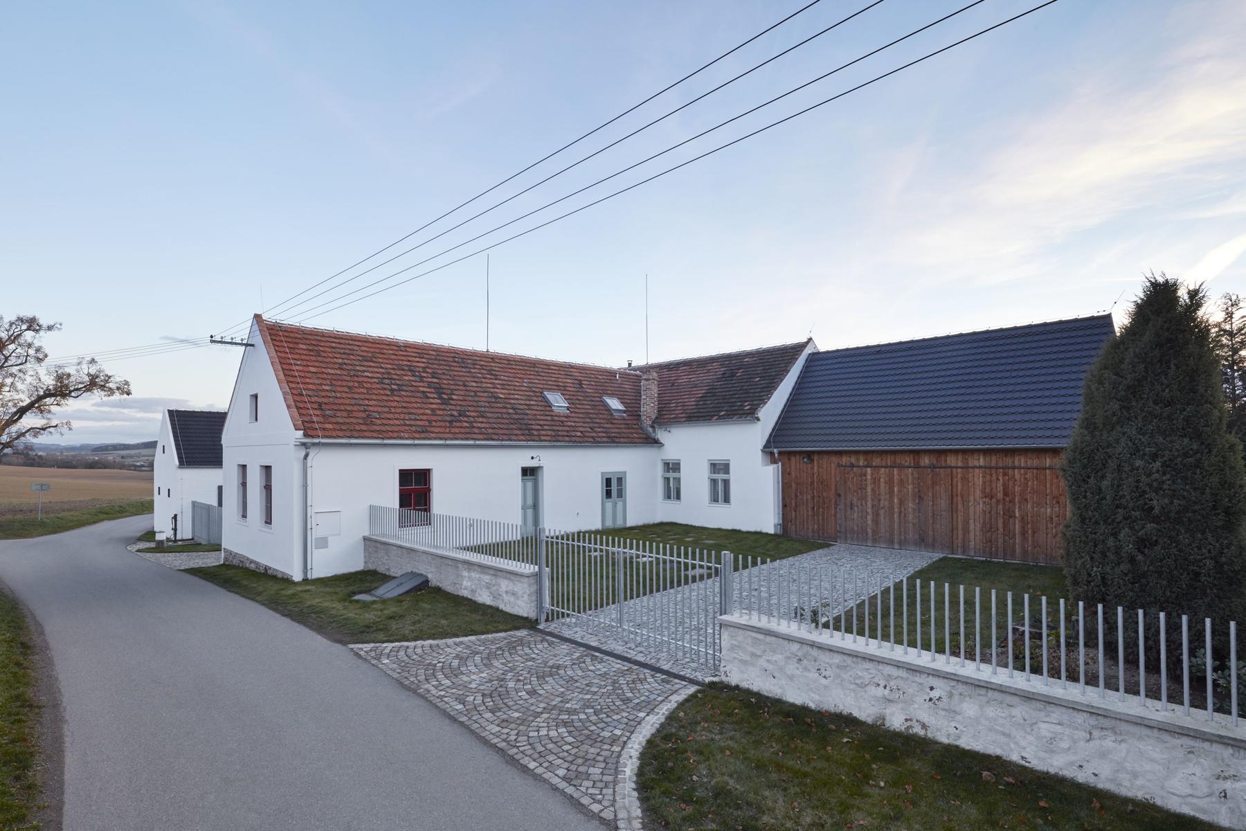 Zrekonstruowany kompleks gorzelni w południowych Czechach