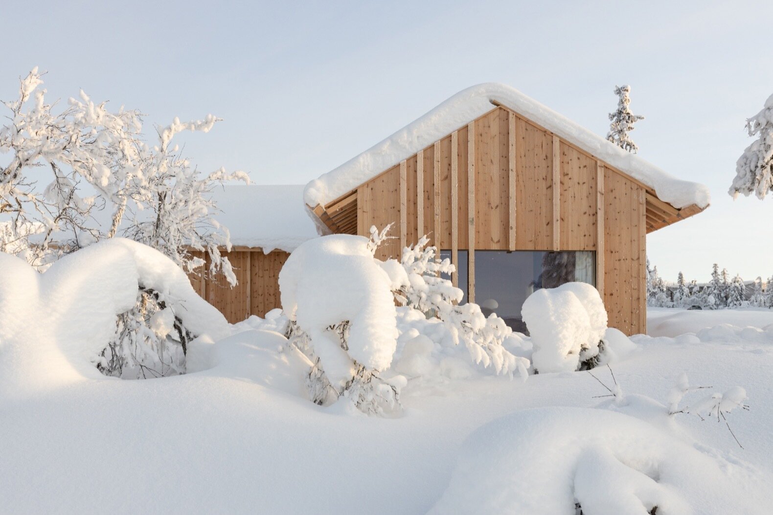 Zimowy raj w Górach Skandynawskich