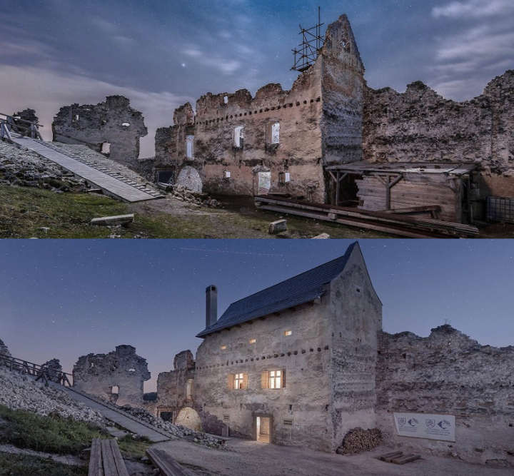 Renowacja późnorenesansowego zamku Uhrovec