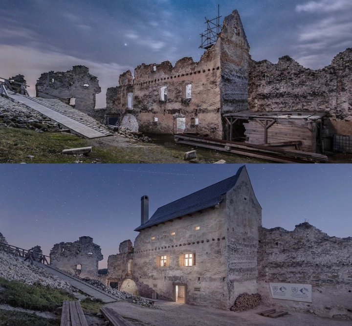Renowacja późnorenesansowego zamku Uhrovec