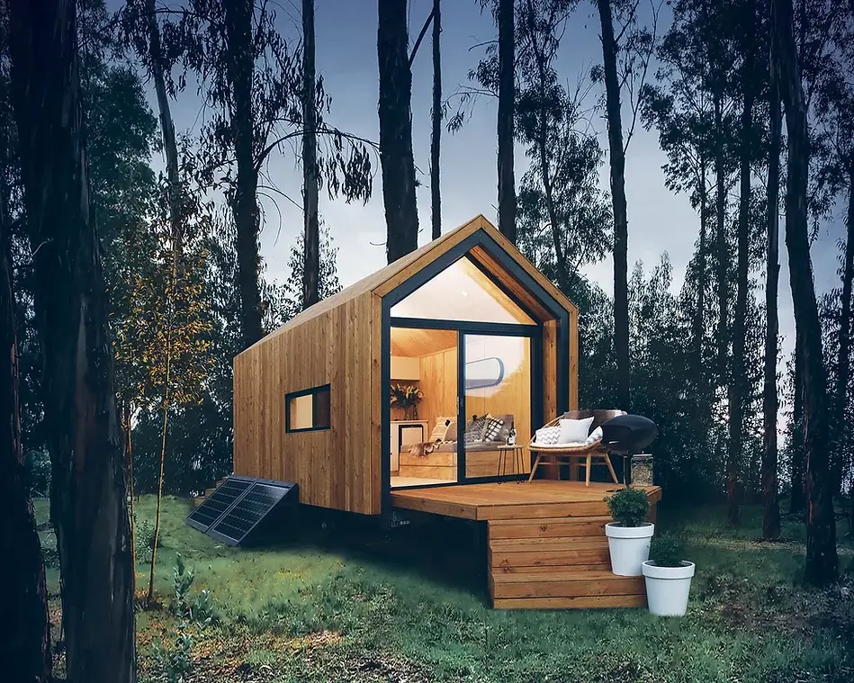 Nook Tiny House – Perfekcyjny zakątek relaksu