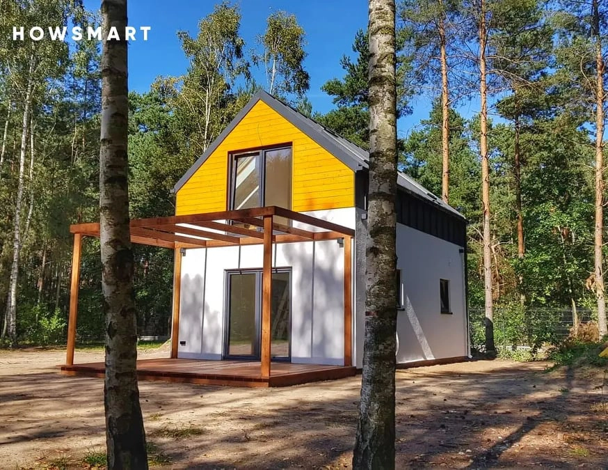Projekt Family Smart to dom na zgłoszenie w różnych rozmiarach