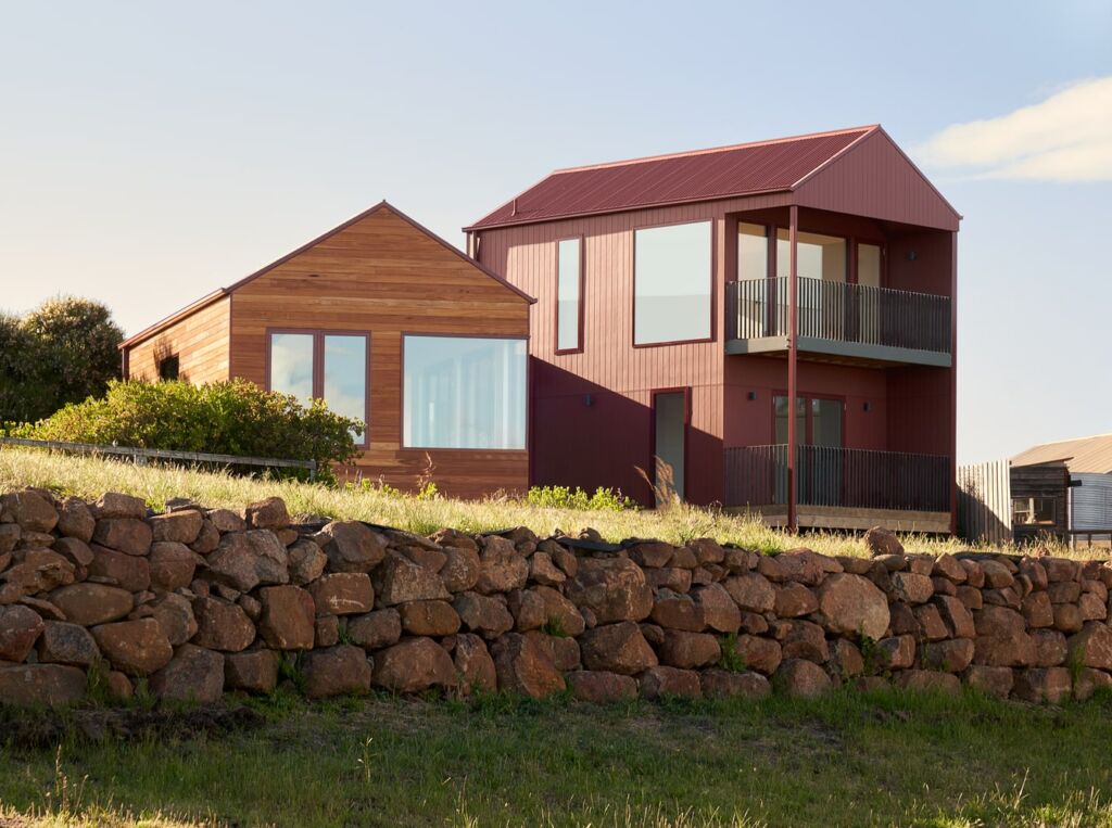 Dom na Tasmanii by Architect George in Australia