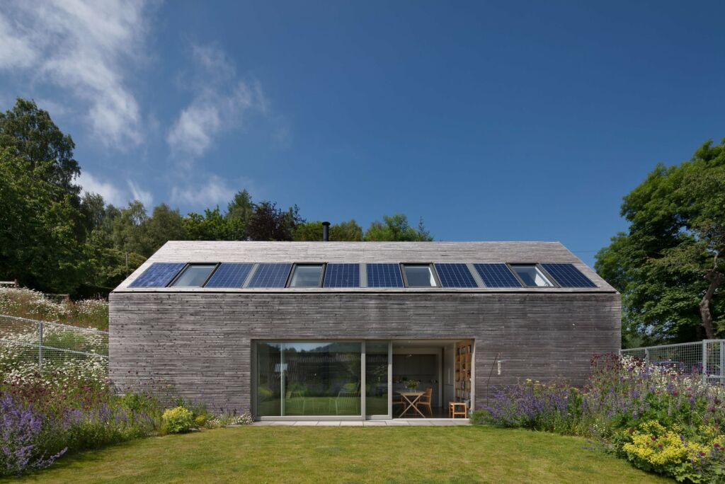 Fungarth Cottage Mary Arnold-Forster Architects