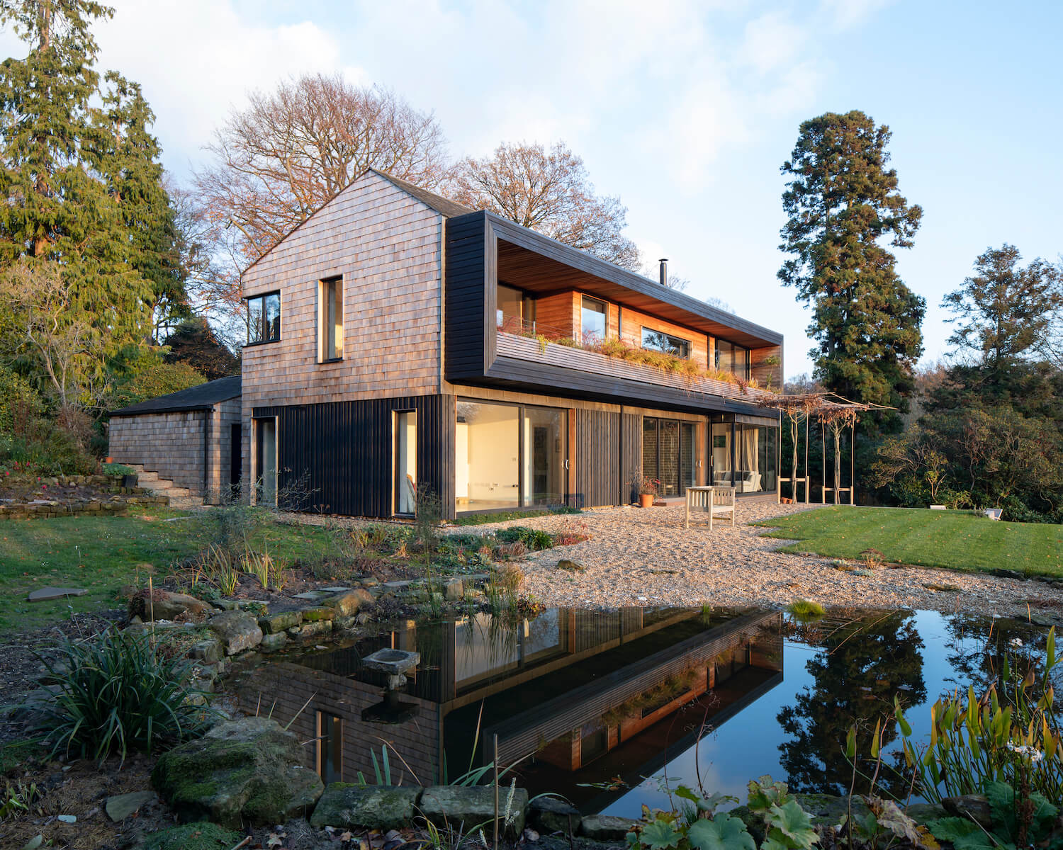 Lane End by PAD Studio in England