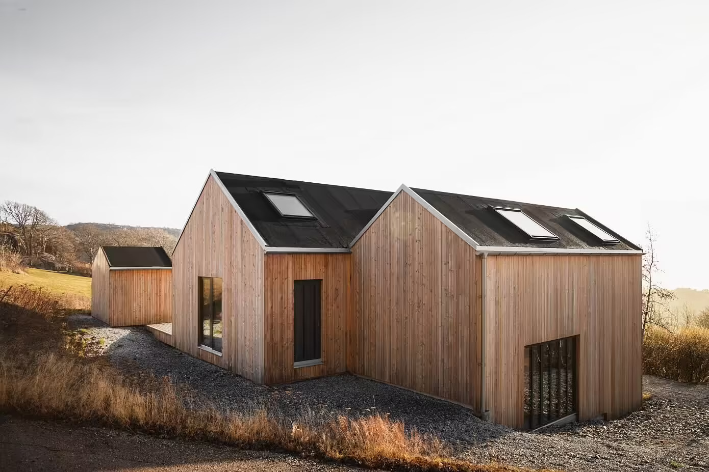 Archipelago to nowoczesny dom wakacyjny by Norm Architects in Szwecja