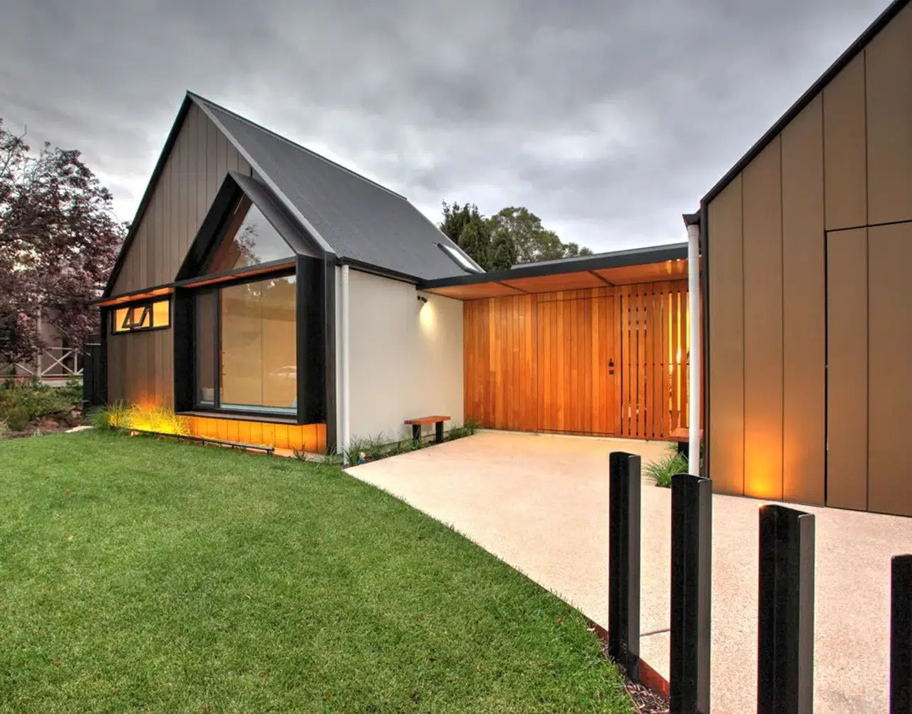 Design wywodzący się ze skandynawskiego dziedzictwa by Grenton Smart Home in New Zeeland