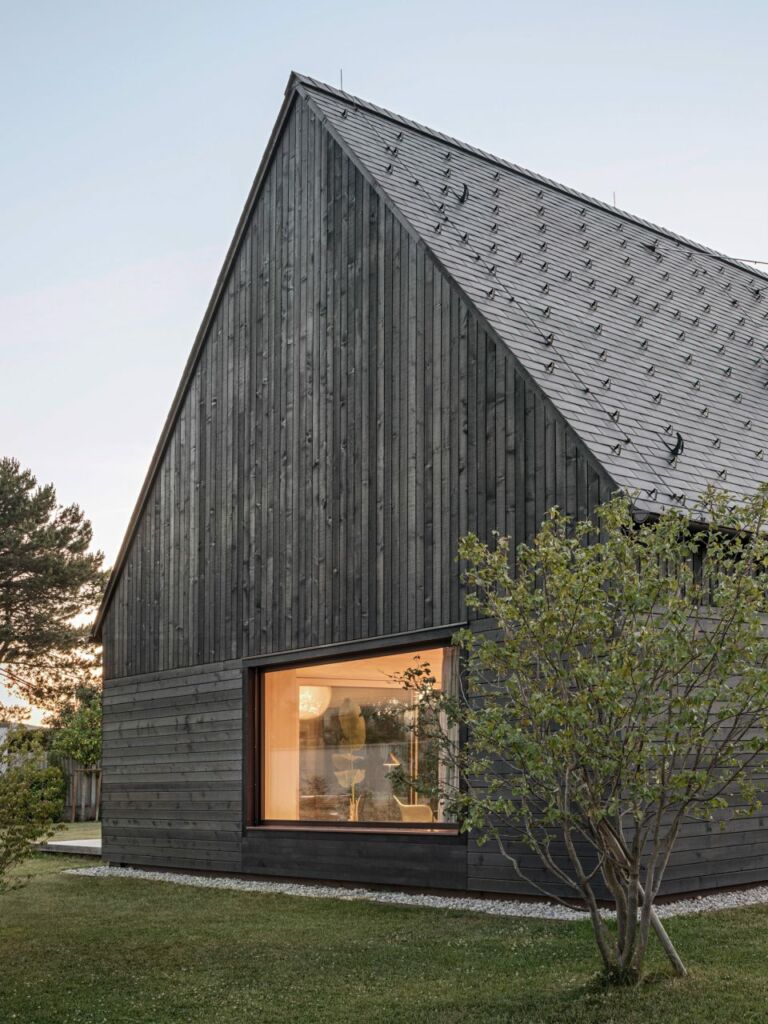 Minimalistyczny dom Iglseegasse by Bernardo Bader Architects in Austria