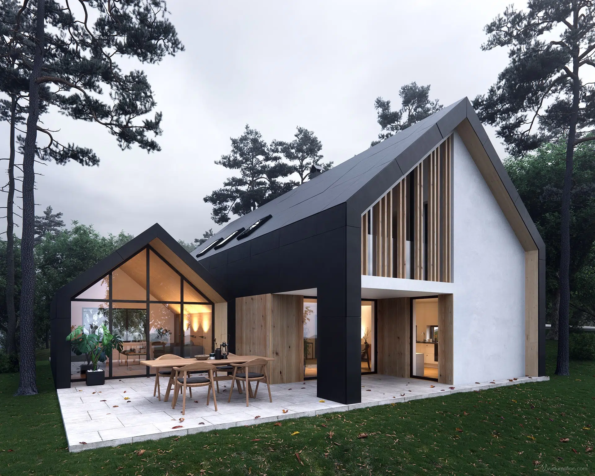 Pavilion House - łączy to co najpiękniejsze by Dusan Vukcevic in Slowenia