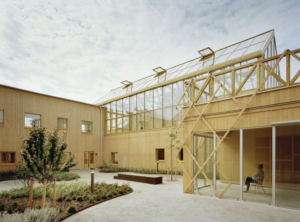 The Gardens Care Home Marge Arkitekter