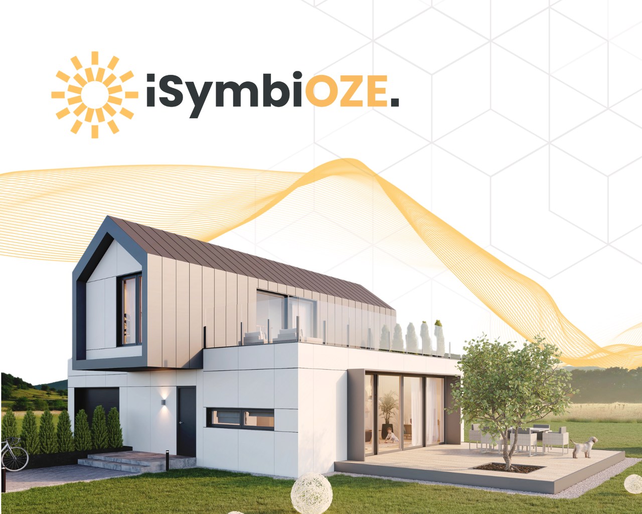 iSymbiOZE | Całoroczne domy modułowe niezależne energetycznie