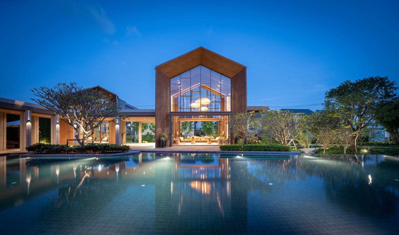 Spirit of Thai Architecture Clubhouse Gooseberry Design + Sansiri PCL