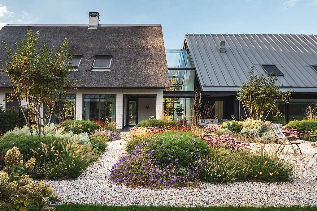 Elegancki dom na farmie by Versteegh Design in Holandia