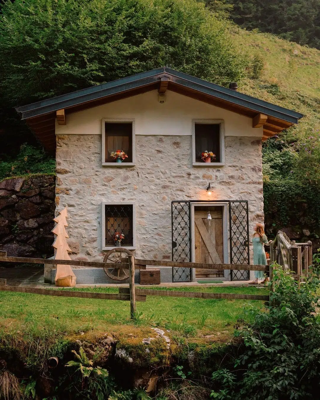 Domek Alla Stalla w Lombardii