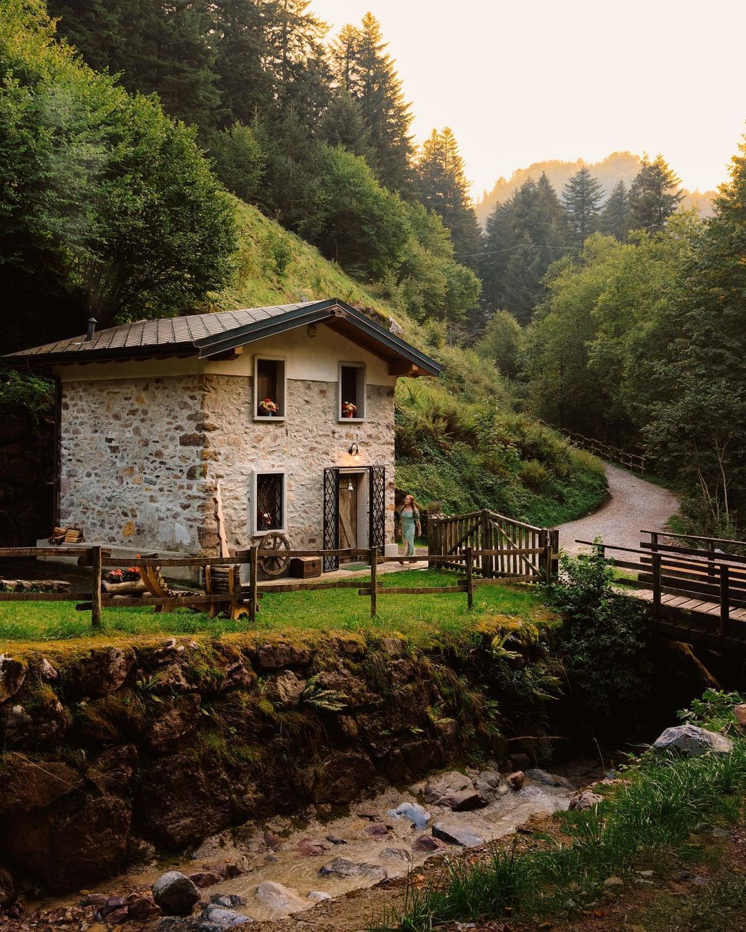 Domek Alla Stalla w Lombardii