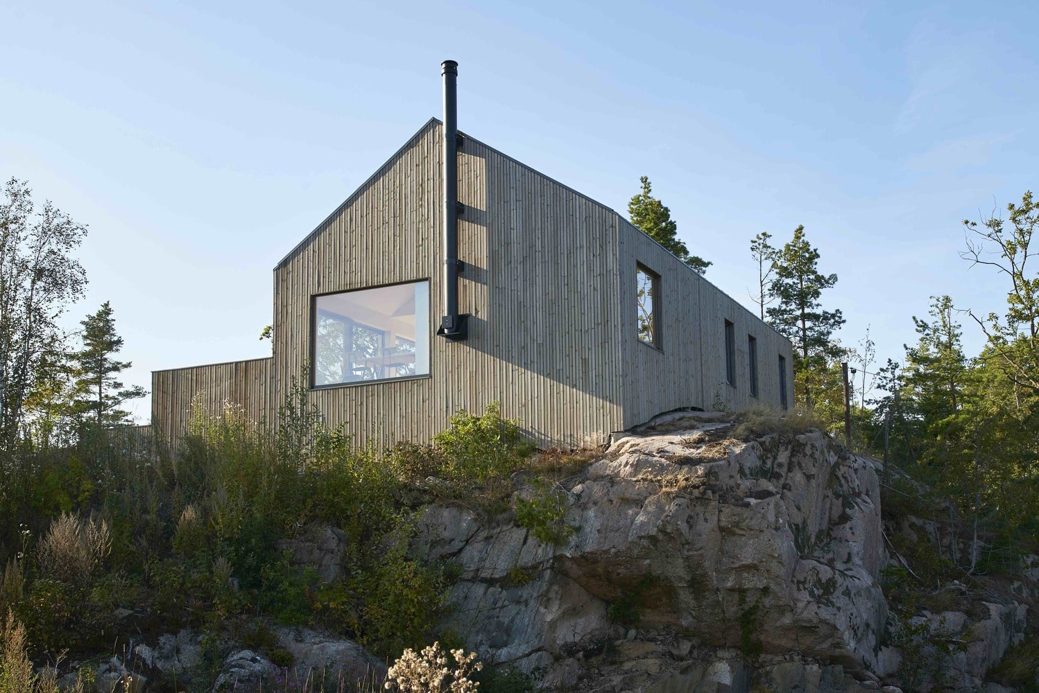 Cabin Åkvåg Fjord Arkitekter