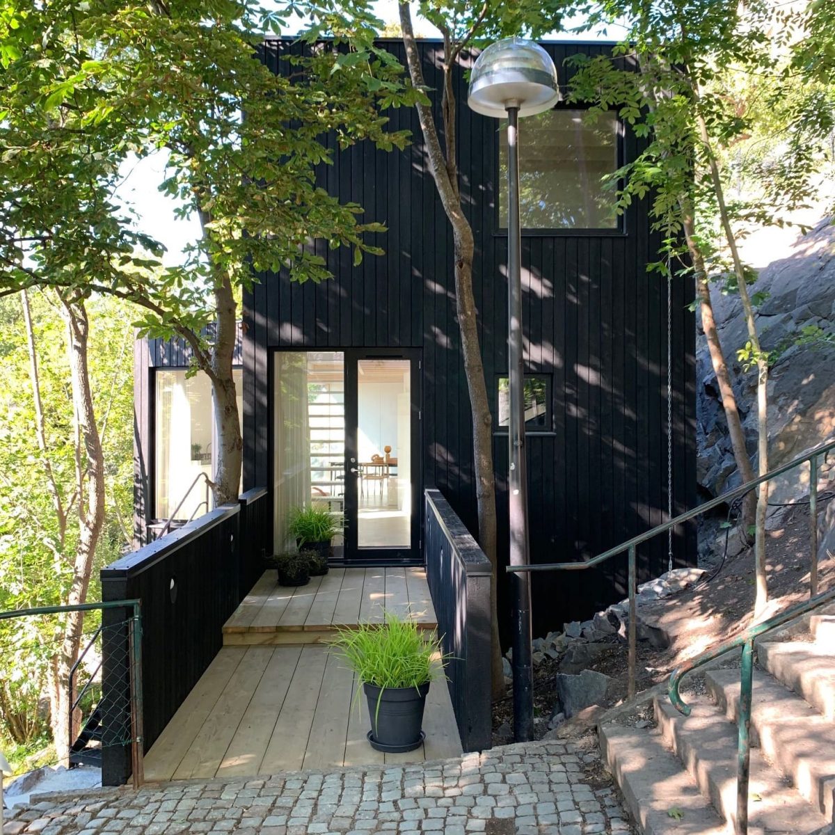 Charred House - odskocznia od miasta by Wood if Fire in Sztokholm