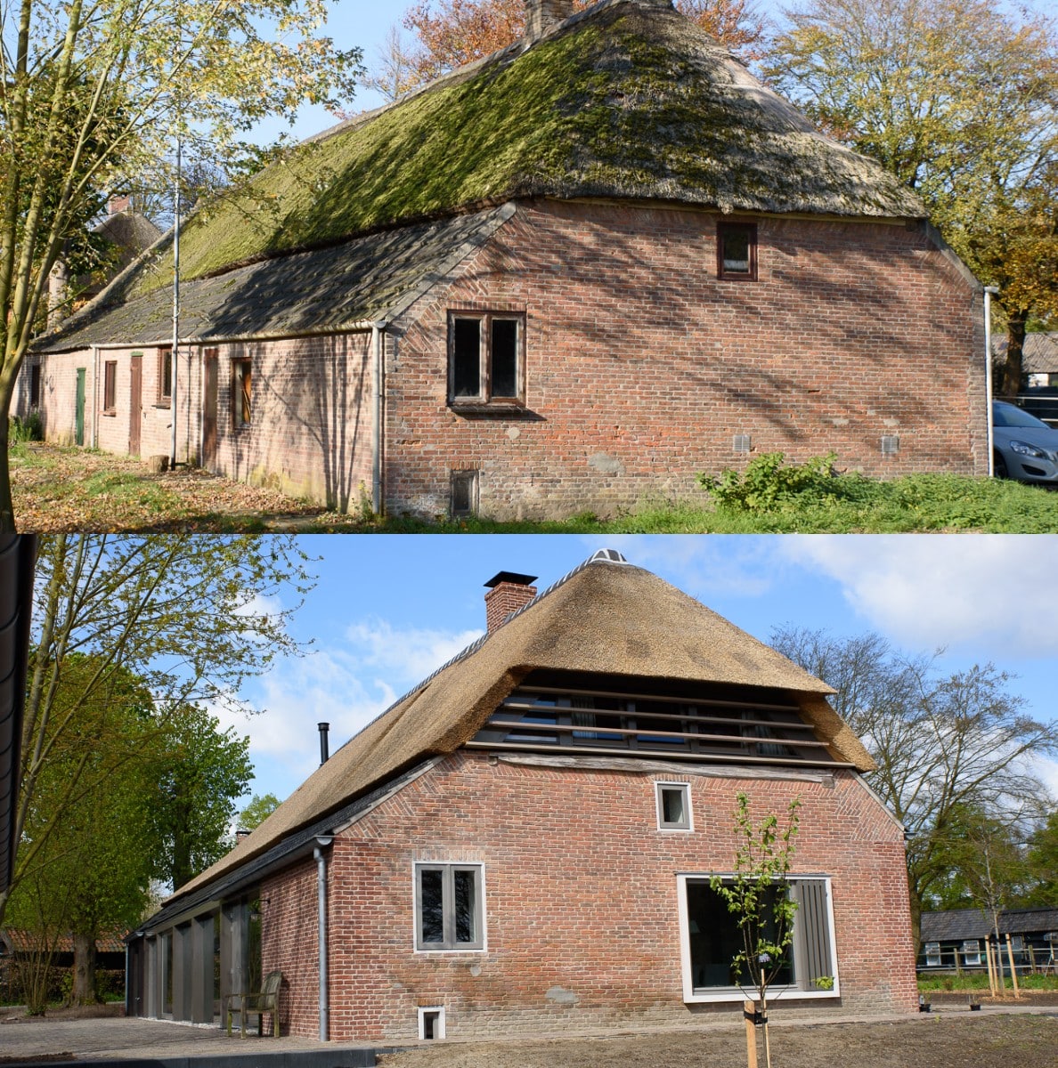 Renowacja w holenderskim klimacie by Hilbering Bosch architecten in Holandia