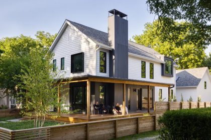Modular Modern Farmhouse Hoke Ley Architecture & Design