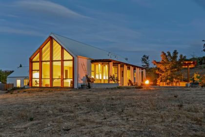 Dry Creek Napa Retreat Nick Noyes Architects