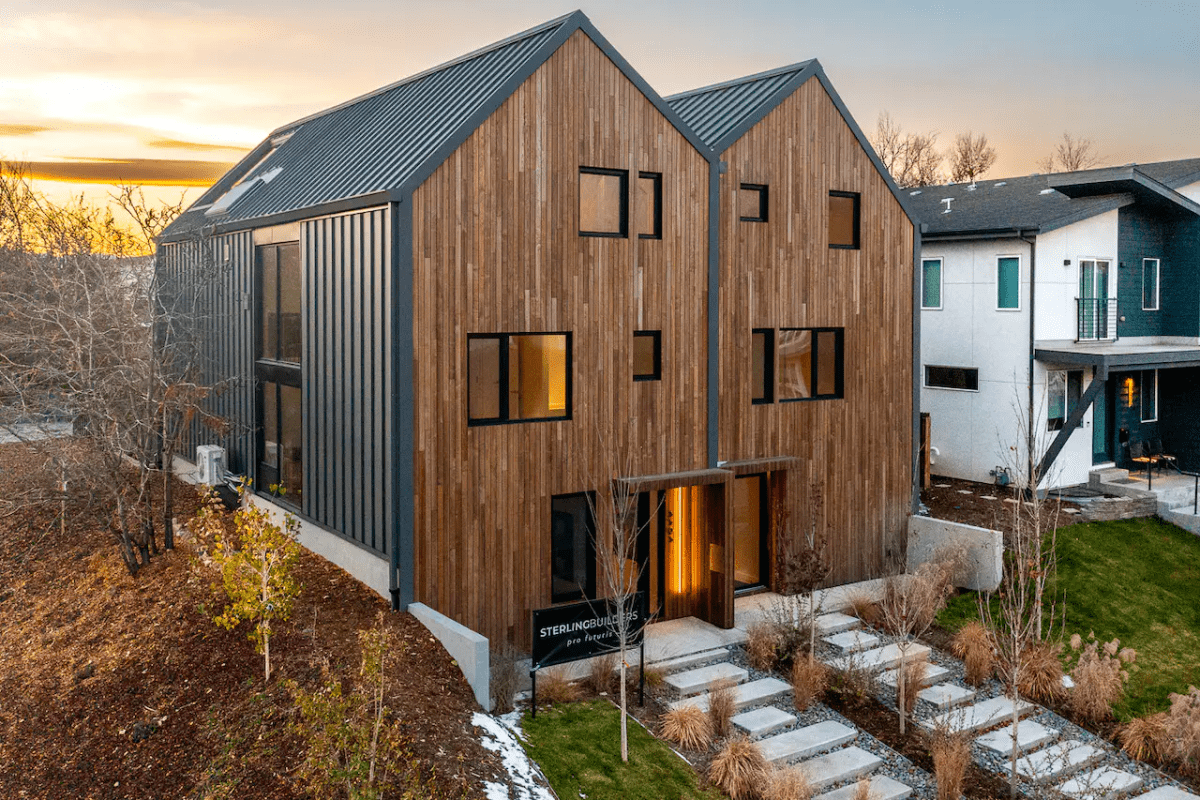Englewood Passive House Duplex Shape Architecture Studio