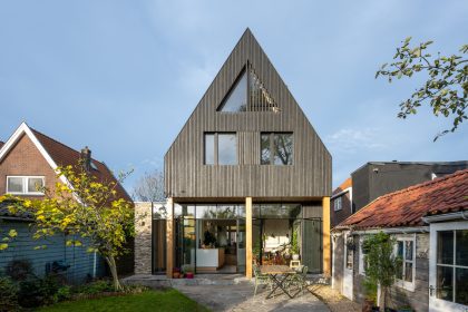 KDW 199 House Extension CUBE Architecten