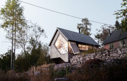 Chatka Nordmarka by Rever Drage Architects in Nordmarka