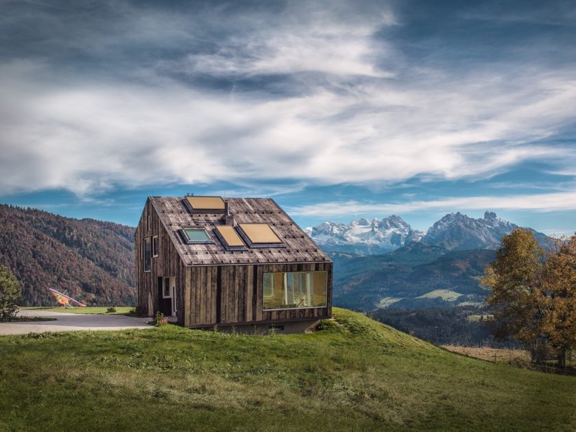 Z widokiem na Alpy by Maximinian Eisenkock Architecture in Austria