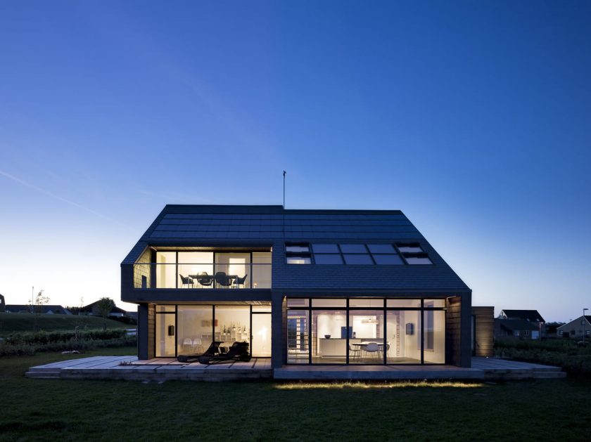 Dom na całe życie by AART Architects in Półwysep Jutlandzki