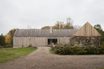 Rörbäck Forest Retreat, GIPP Arkitektur, Halland