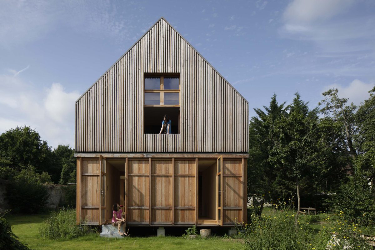 The House in The Grove arba - Jean-Baptiste Barache & Sihem Lamine / Architectes
