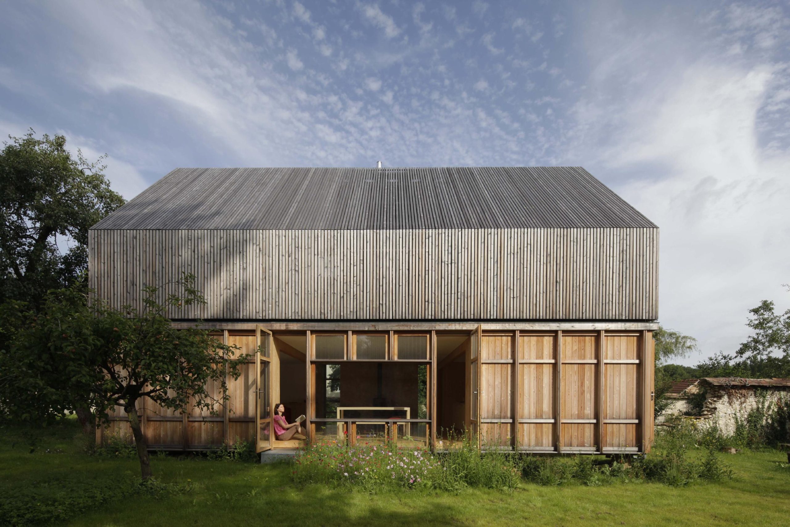 The House in The Grove arba - Jean-Baptiste Barache & Sihem Lamine / Architectes