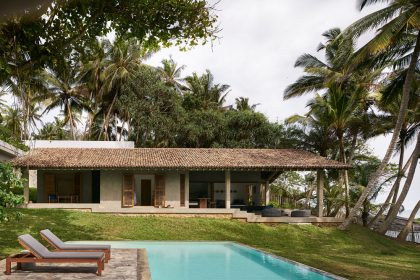 K House, AIM Architecture, Norm Architects, Sri Lanka
