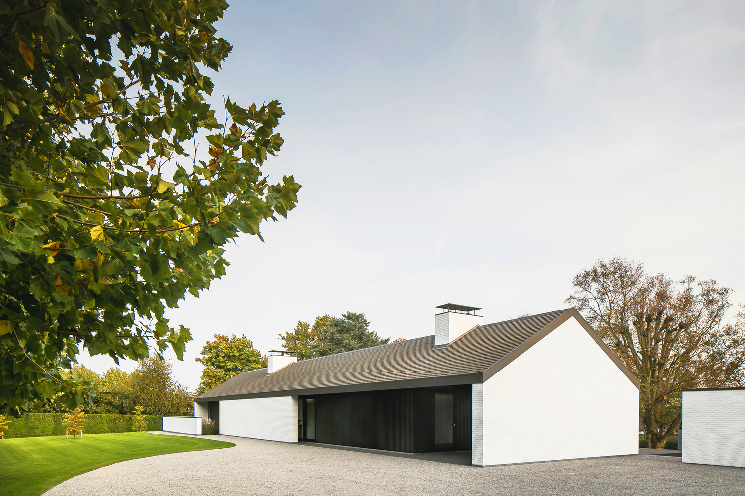 Villa NTT, Architectuuratelier De Jaeghere, Flandria Zachodnia