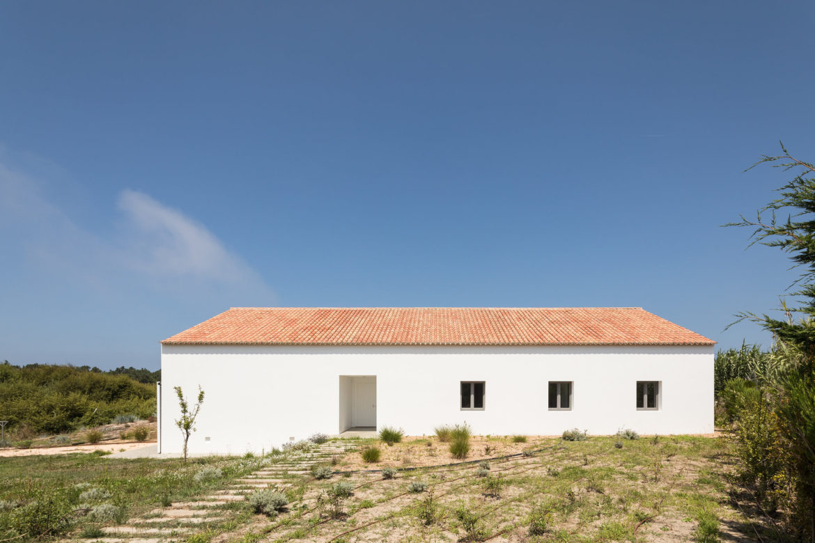 LADO arquitectura e design, Casa RR, Odemira, Portugalia