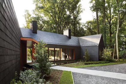 Slate House Ziger|Snead Architects