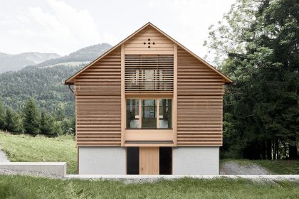 Ebnit, Architekten Innauer Matt, Bezau, Austria