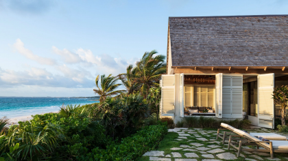 Beach House, Brillhart Architecture, Harbour Island, Bahamy